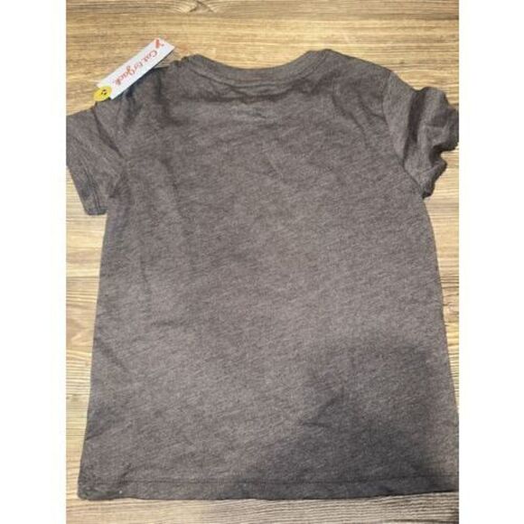 Cat & Jack Basketball Slam Dunk Short Sleeve T Shirt XS(4/5) NWT. E - Picture 3 of 3